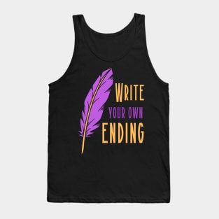 Write Your Own Ending Tank Top